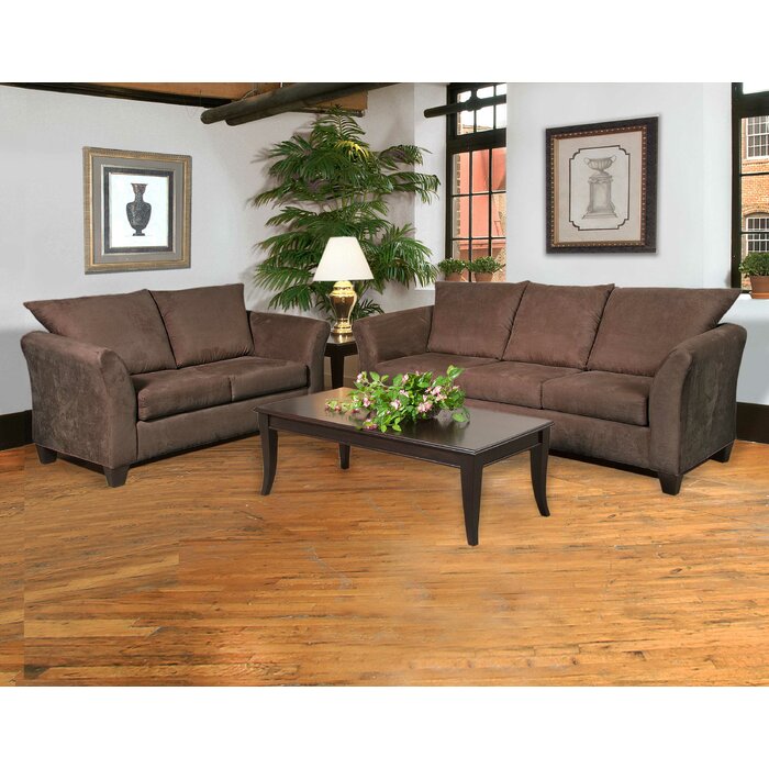 Red Barrel Studio® 2 - Piece Living Room Set & Reviews | Wayfair